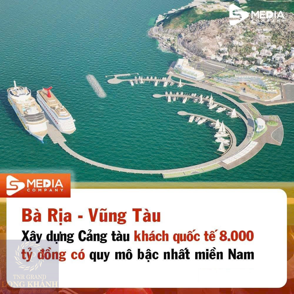 Bà Rịa - Vũng Tàu Chuẩn Bị Chào đón Siêu Cảng Quốc Tế