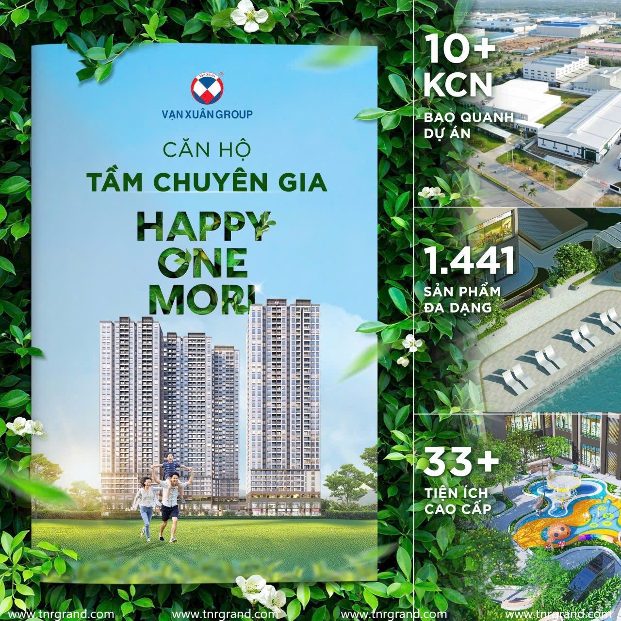 Giá Bán Happy One Mori
