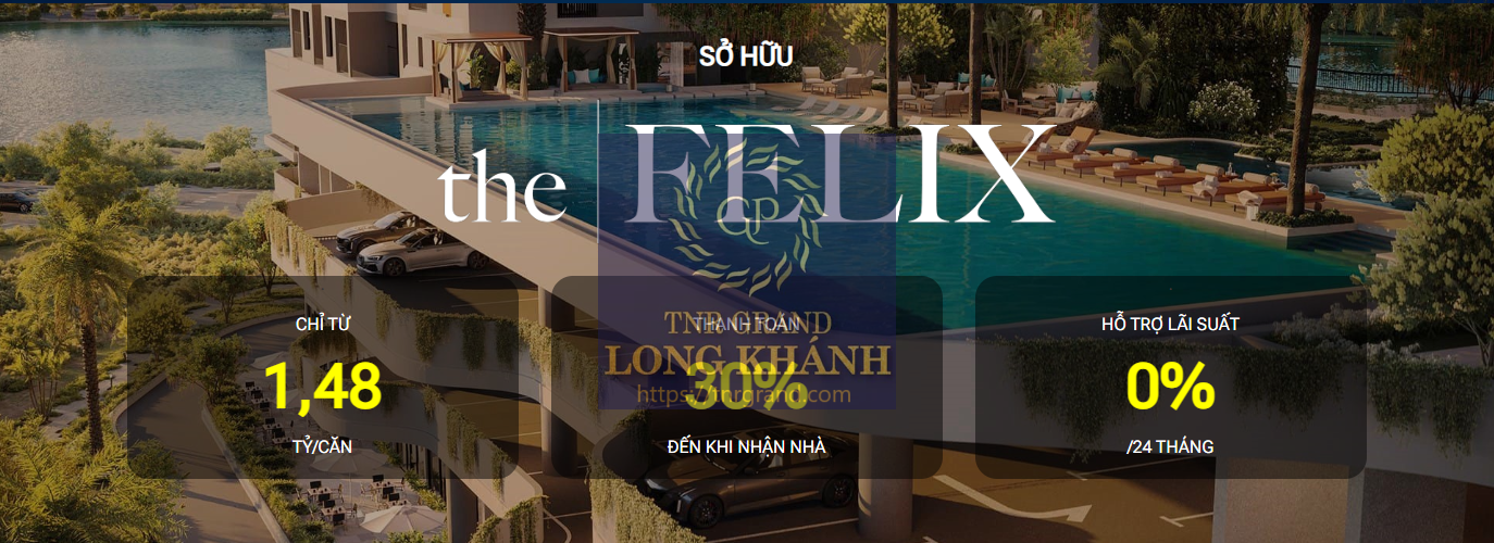 Giá Bán Hấp Dẫn Của The Felix Thuận An