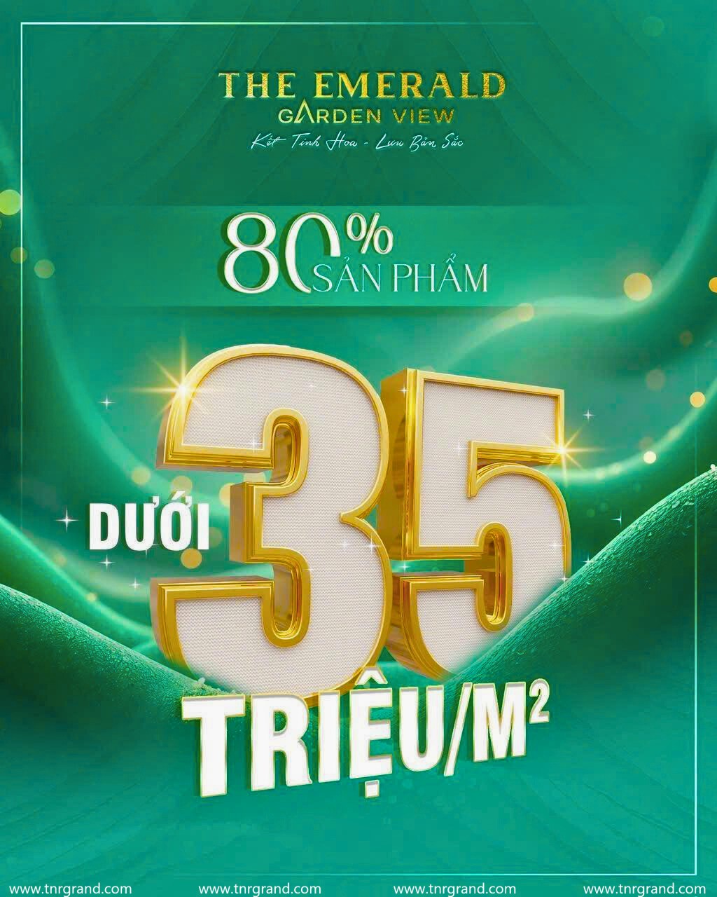 Giá Căn The Emerald Garden View