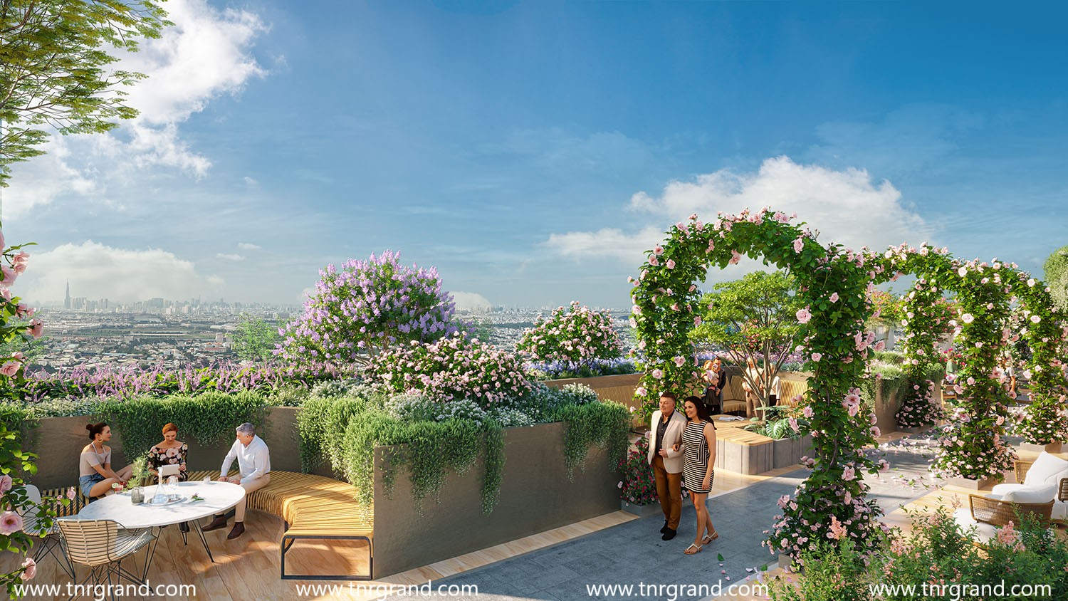 Hình ảnh Tiện ích The Emerald Garden View