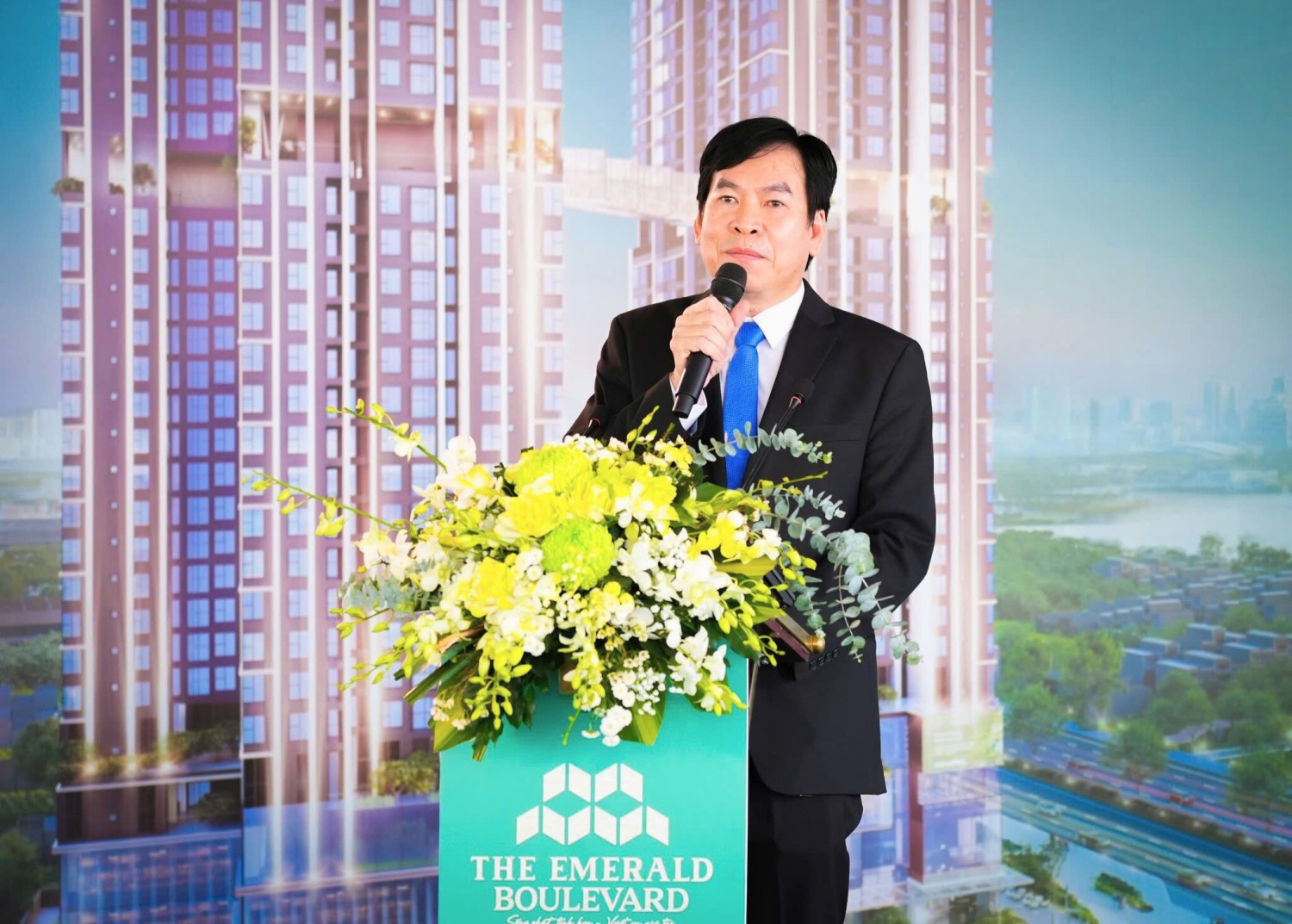 Ông Bùi Ngươn Phong, người đứng đầu Hội đồng Quản trị kiêm người sáng lập của Tập đoàn Lê Phong.