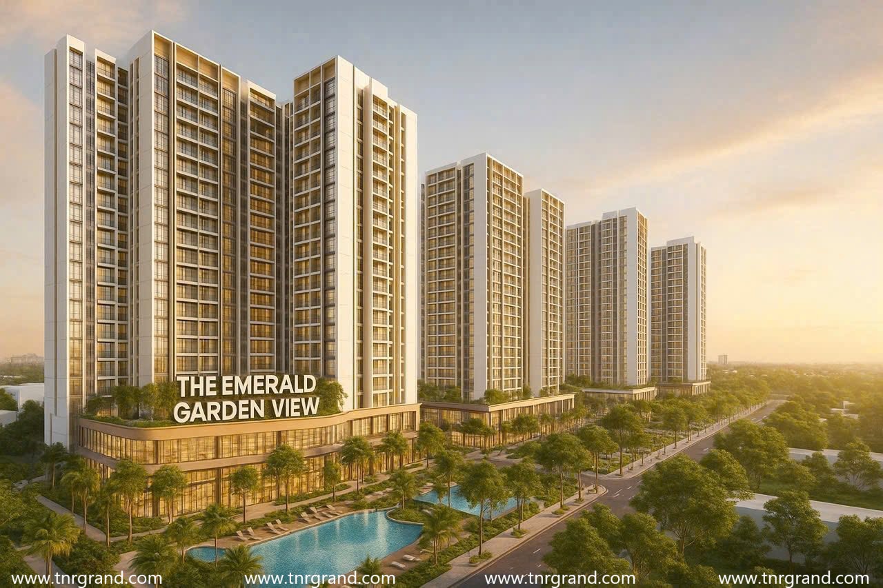 The Emerald Garden View Tp. Hcm