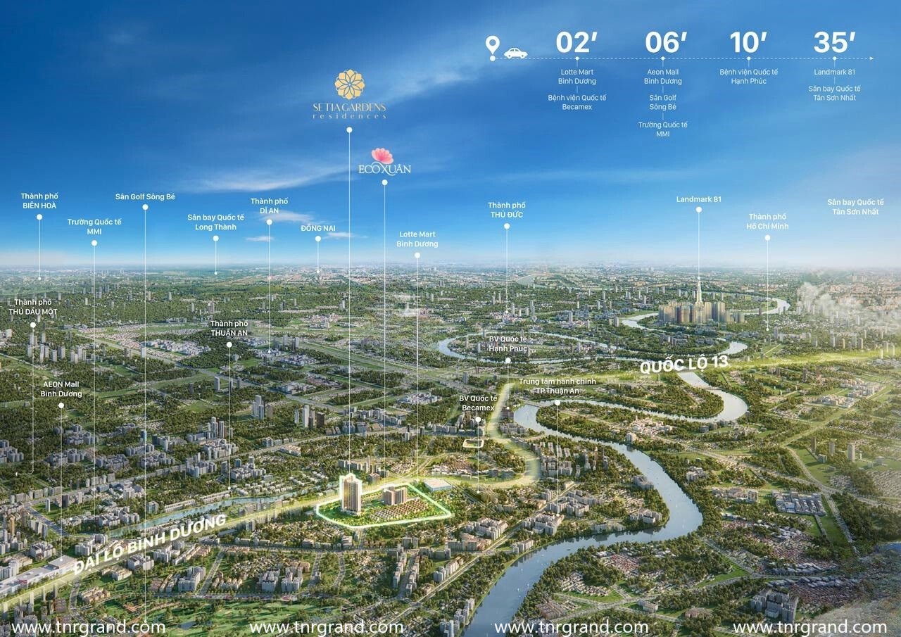 Tiện ích Setia Edenia