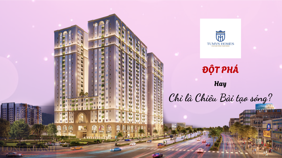 Tumys Homes đột Phá Với Siêu Dự án Citymark Residence