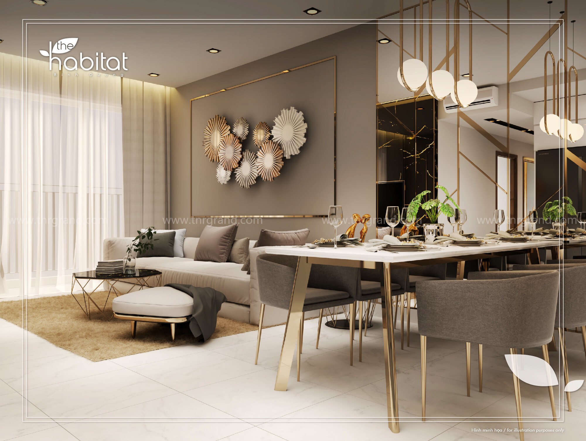 Căn Hộ Mẫu The Habitat (1)