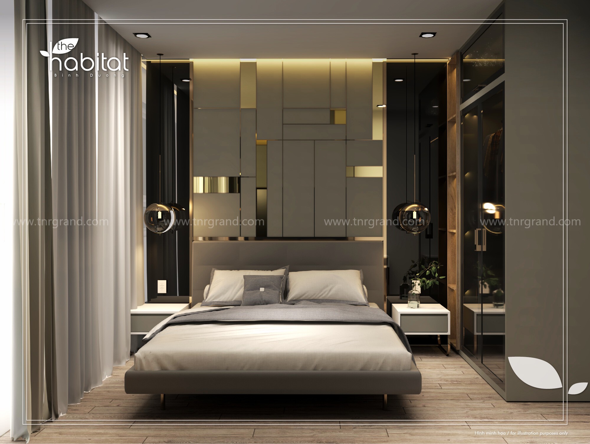 Căn Hộ Mẫu The Habitat (7)