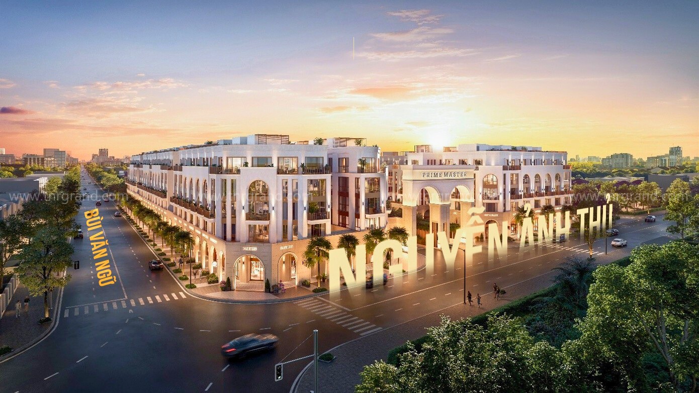 Dự án Prime Master Giao Nguyễn Ảnh Thủ Và Bùi Văn Ngữ