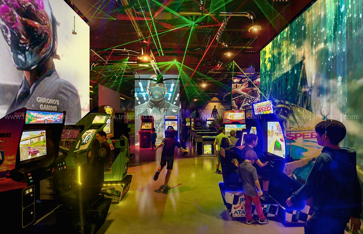 Game Center Sunshine Sky City