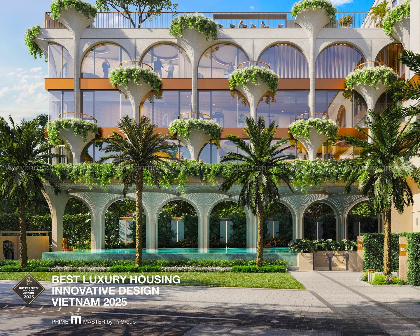 Hồ Bơi Prime Master Nguyễn Ảnh Thủ