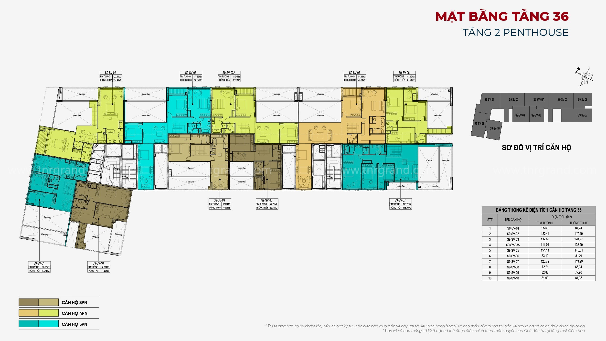 Mặt Bằng Block V9 Sunshine Sky City (2)