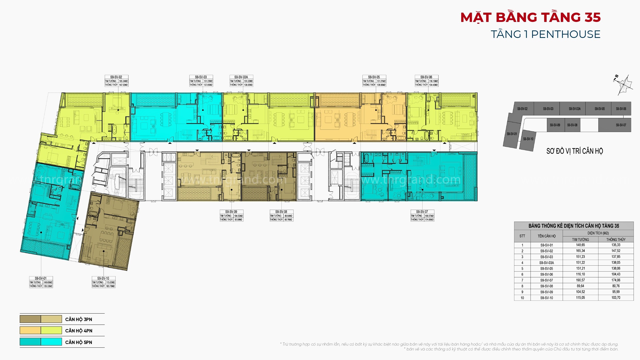 Mặt Bằng Block V9 Sunshine Sky City (5)