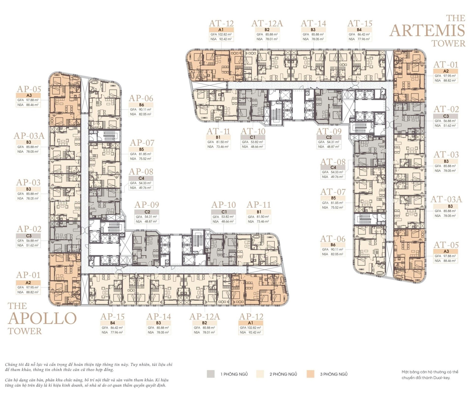 Mặt Bằng The Emerald Boulevard
