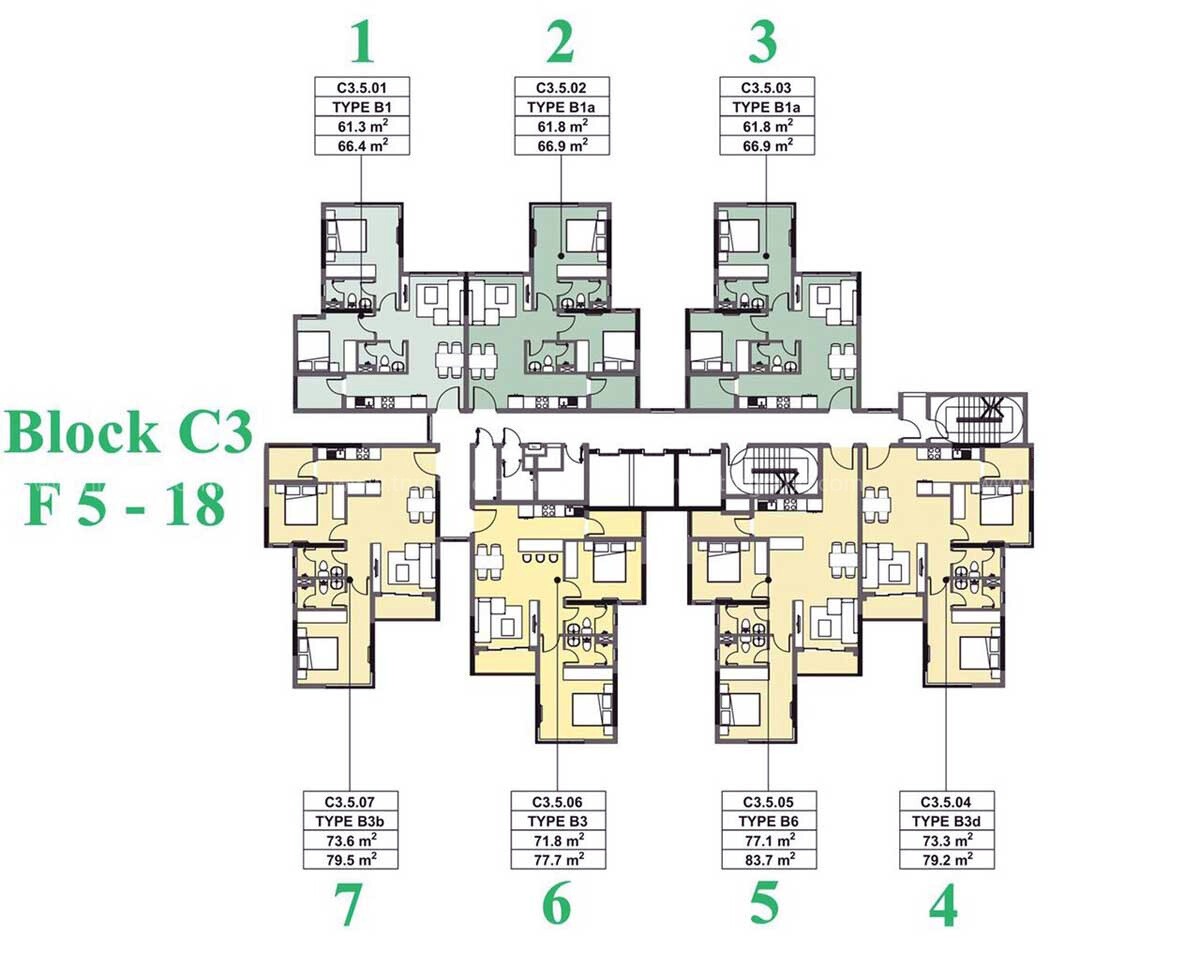 Mặt Bằng The Habitat (4)