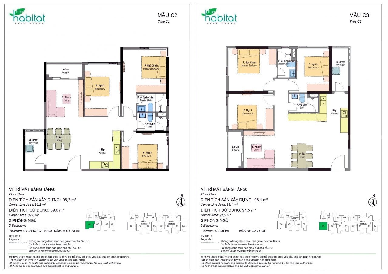 Mặt Bằng The Habitat (9)