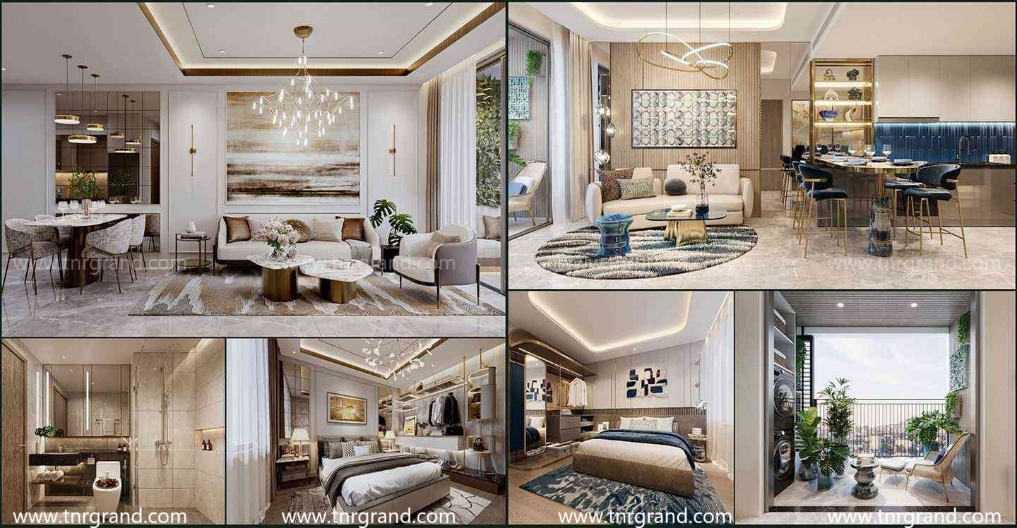 Nhà Mẫu Dự án Green Skyline