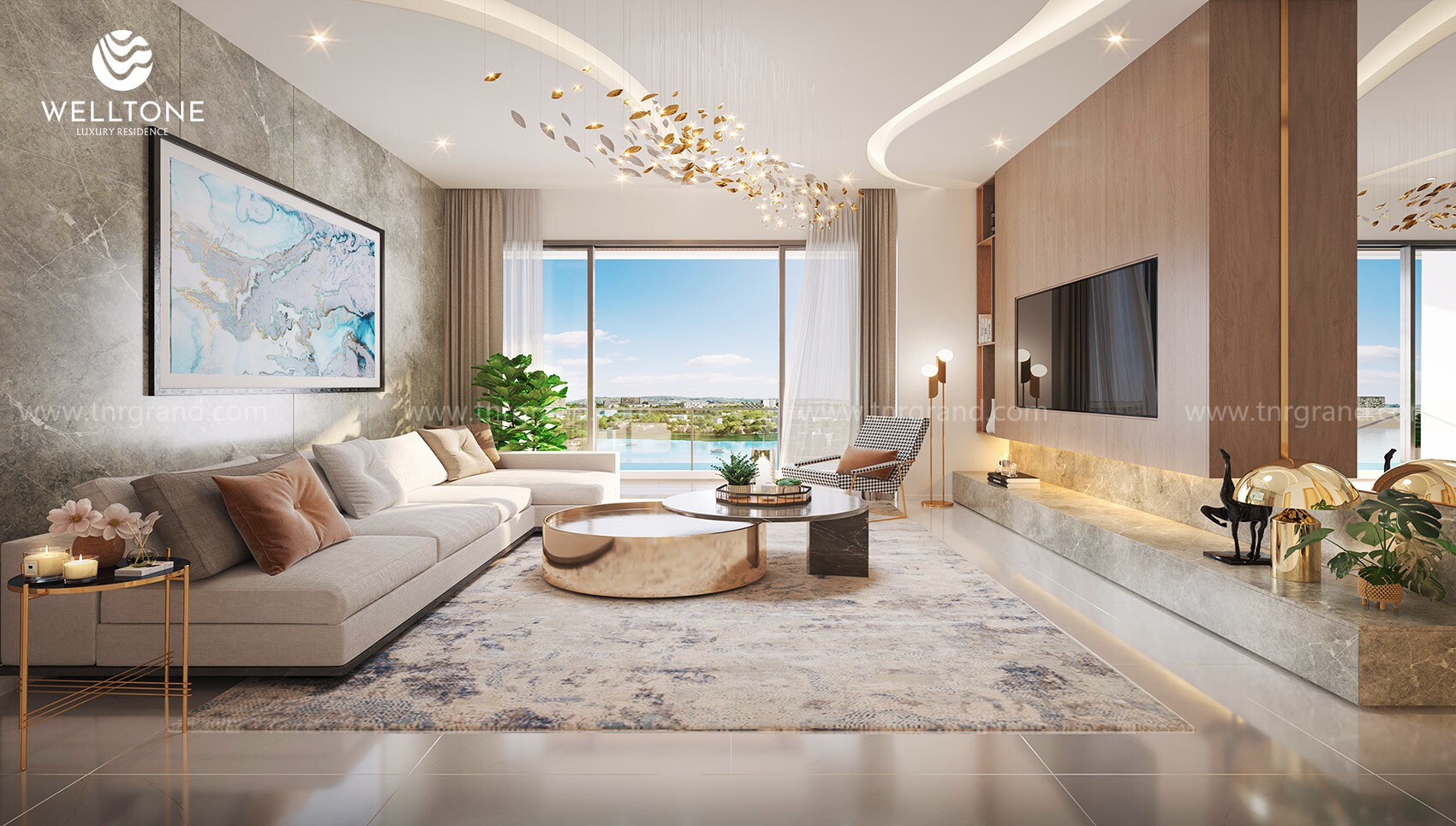 Phối Cảnh Nội Thất Của Dự ăn Hộ Welltone Luxury Residence (1)