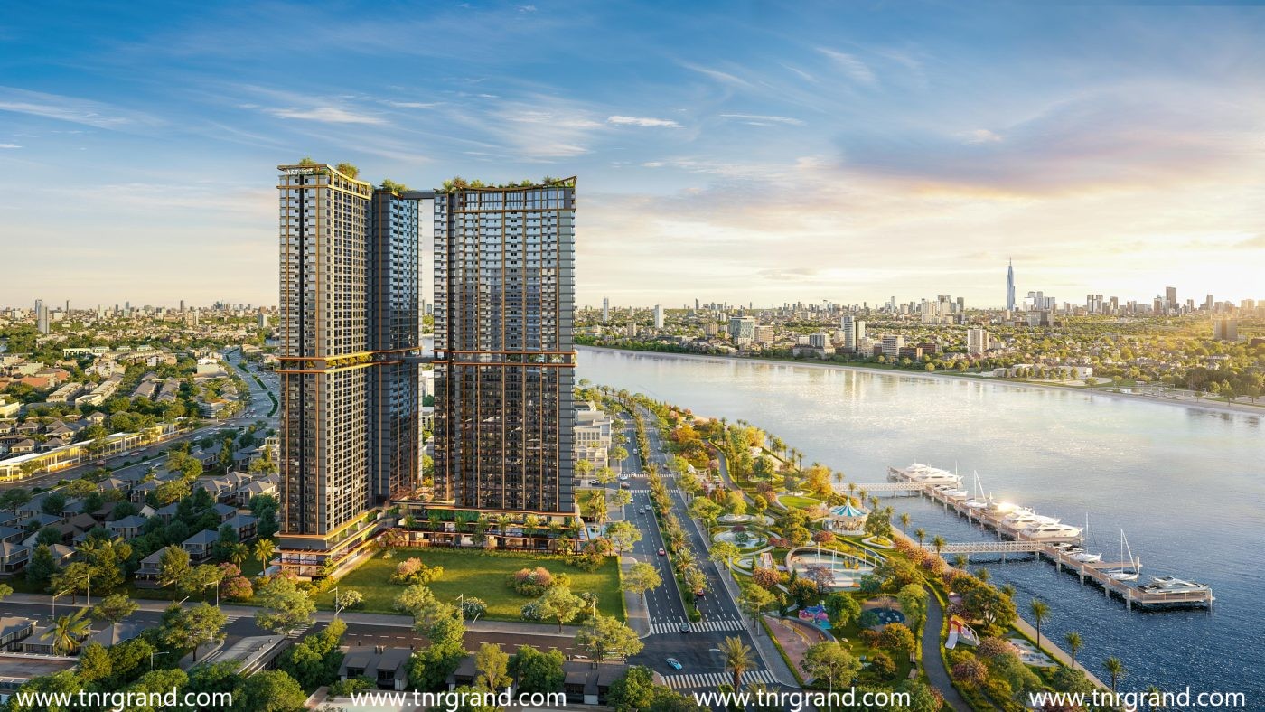 Phối Cảnh A&t Sài Gòn Riverside