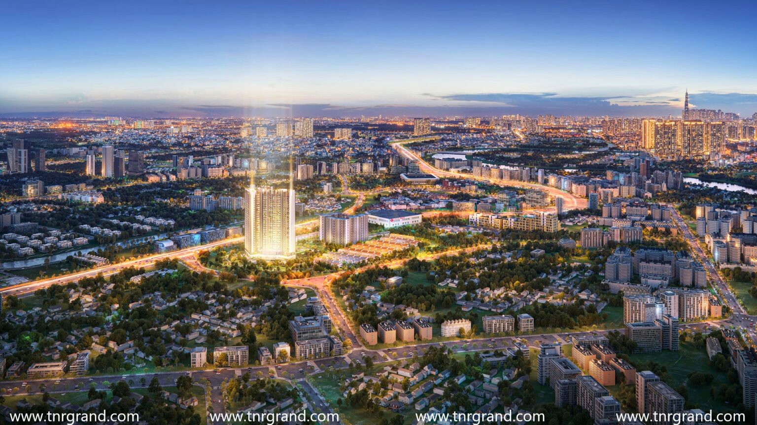 Phối Cảnh Setia Edenia