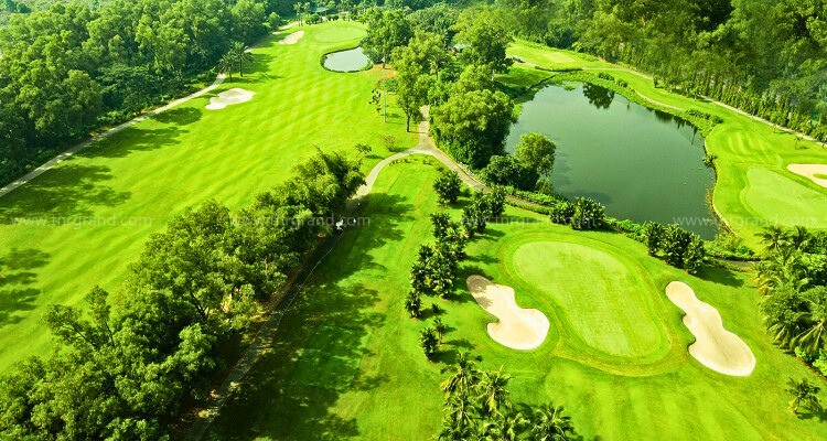 Dự án Skybridge đối Diện Sân Golf Sông Bé