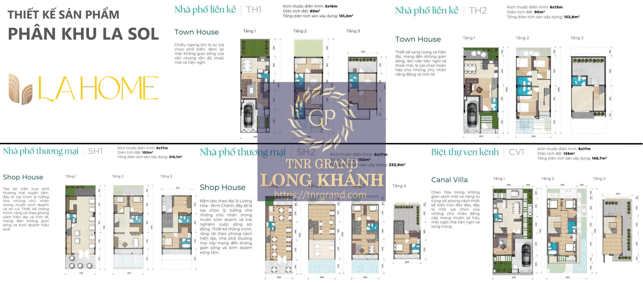 Thiết Kế Nhà Dự án La Home Long An