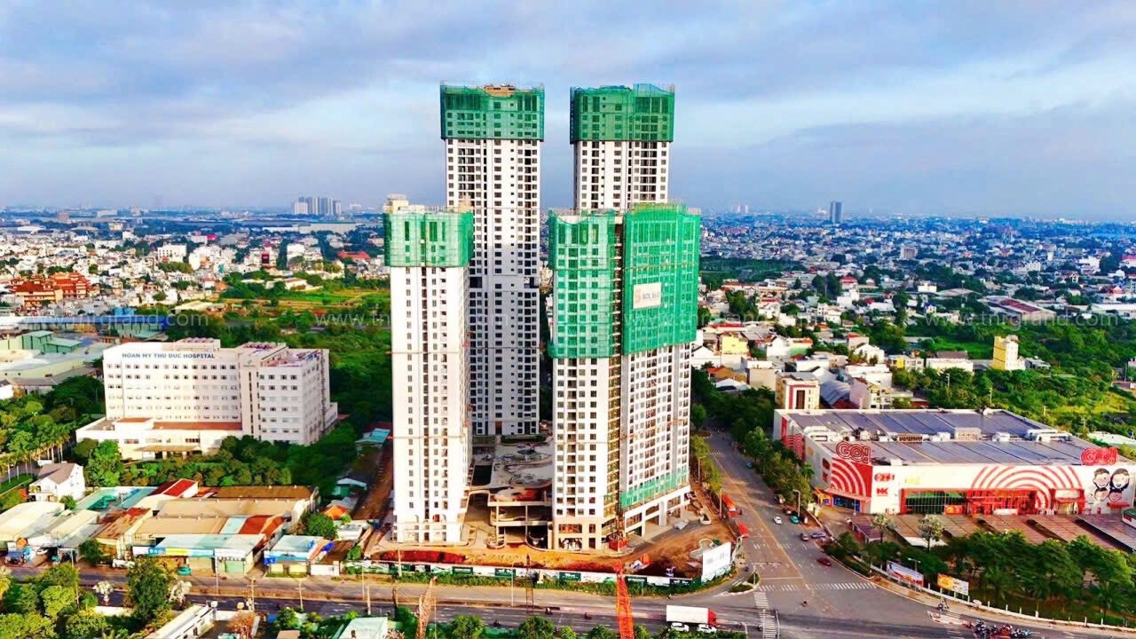Tiến độ Green Skyline (1)