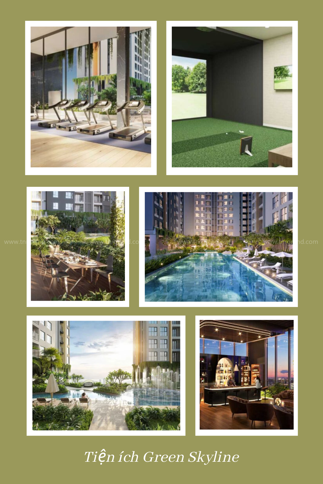 Tiện ích Green Skyline