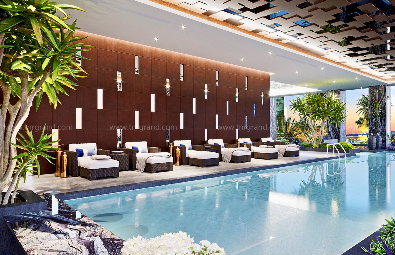 Bể Bơi Trong Nhà Tại Sunshine Sky City