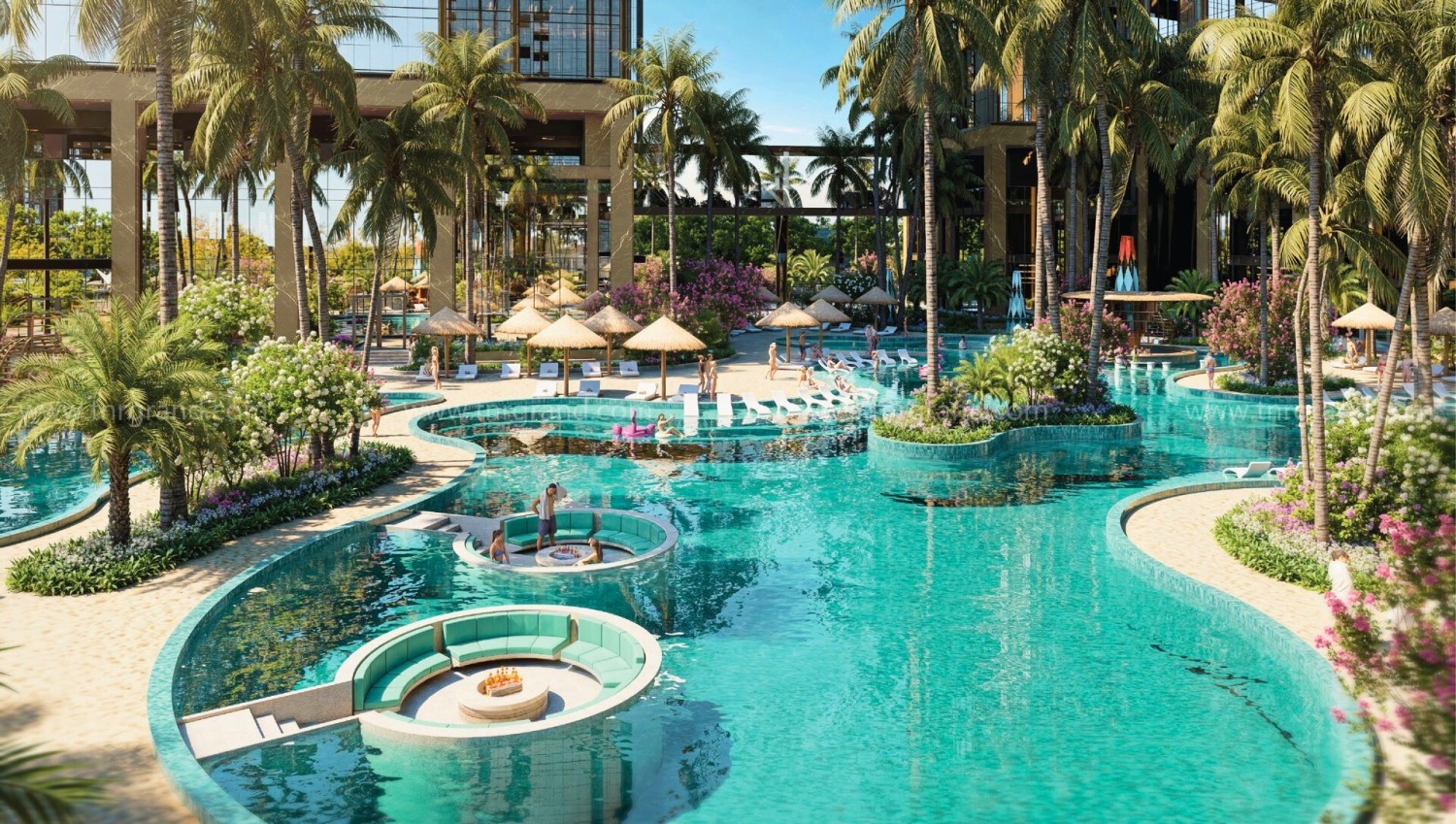 Tiện ích Sunshine Sky City