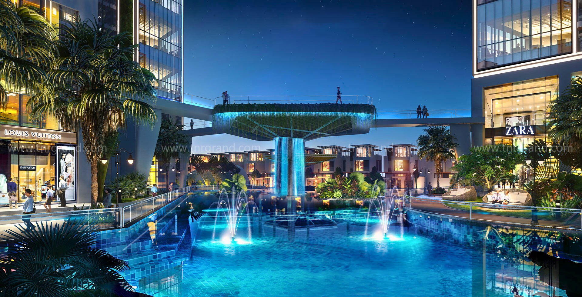 Tiện ích Sunshine Sky City Nội Khu