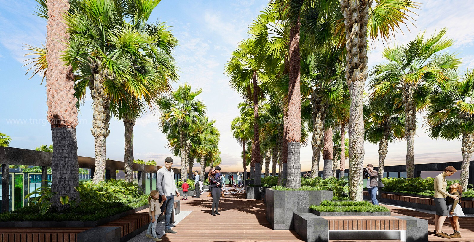 Tiện ích Tầng Mái Sunshine Sky City