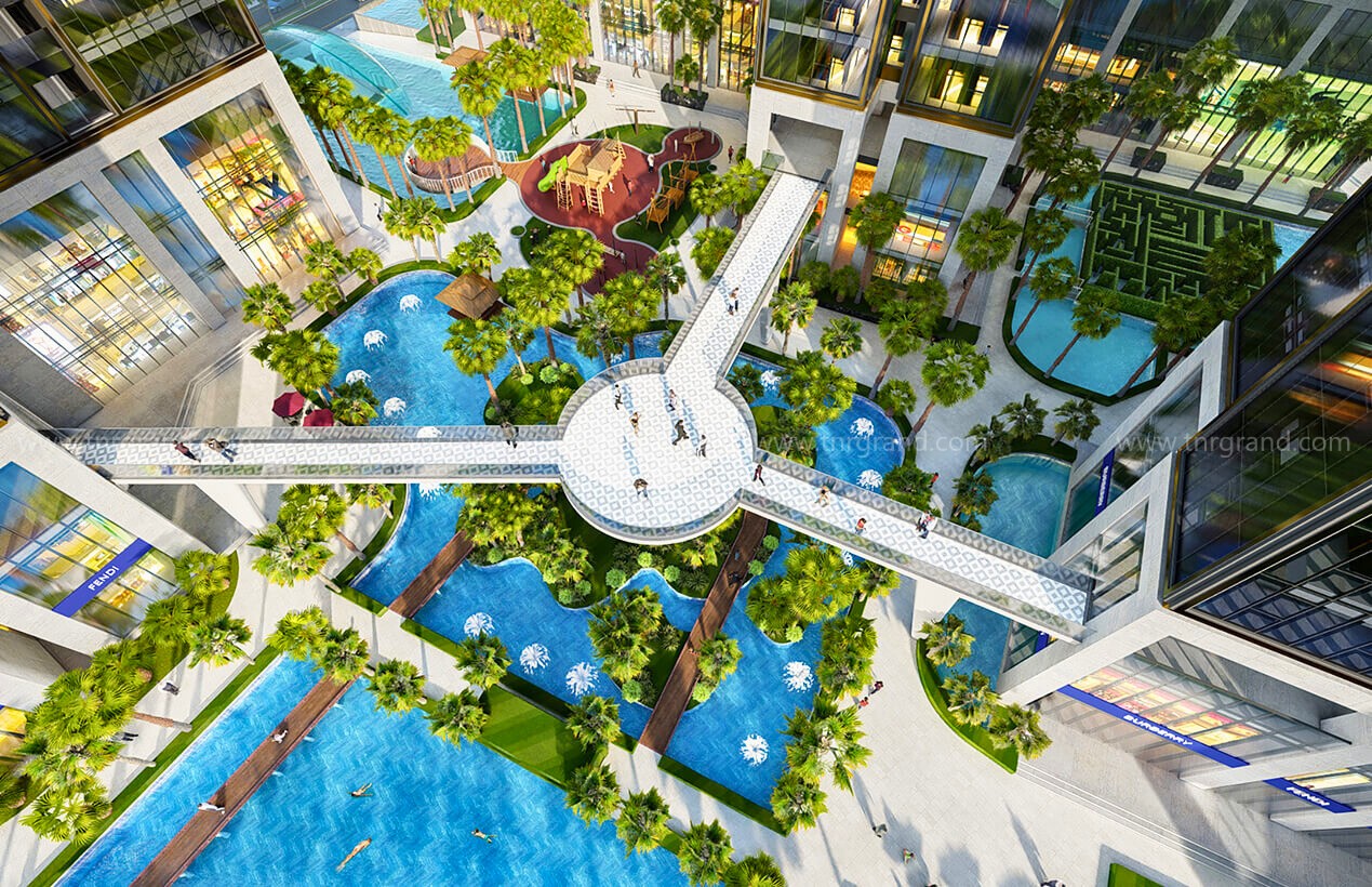 Cầu Dạo Bộ Trên Không Sunshine Sky City