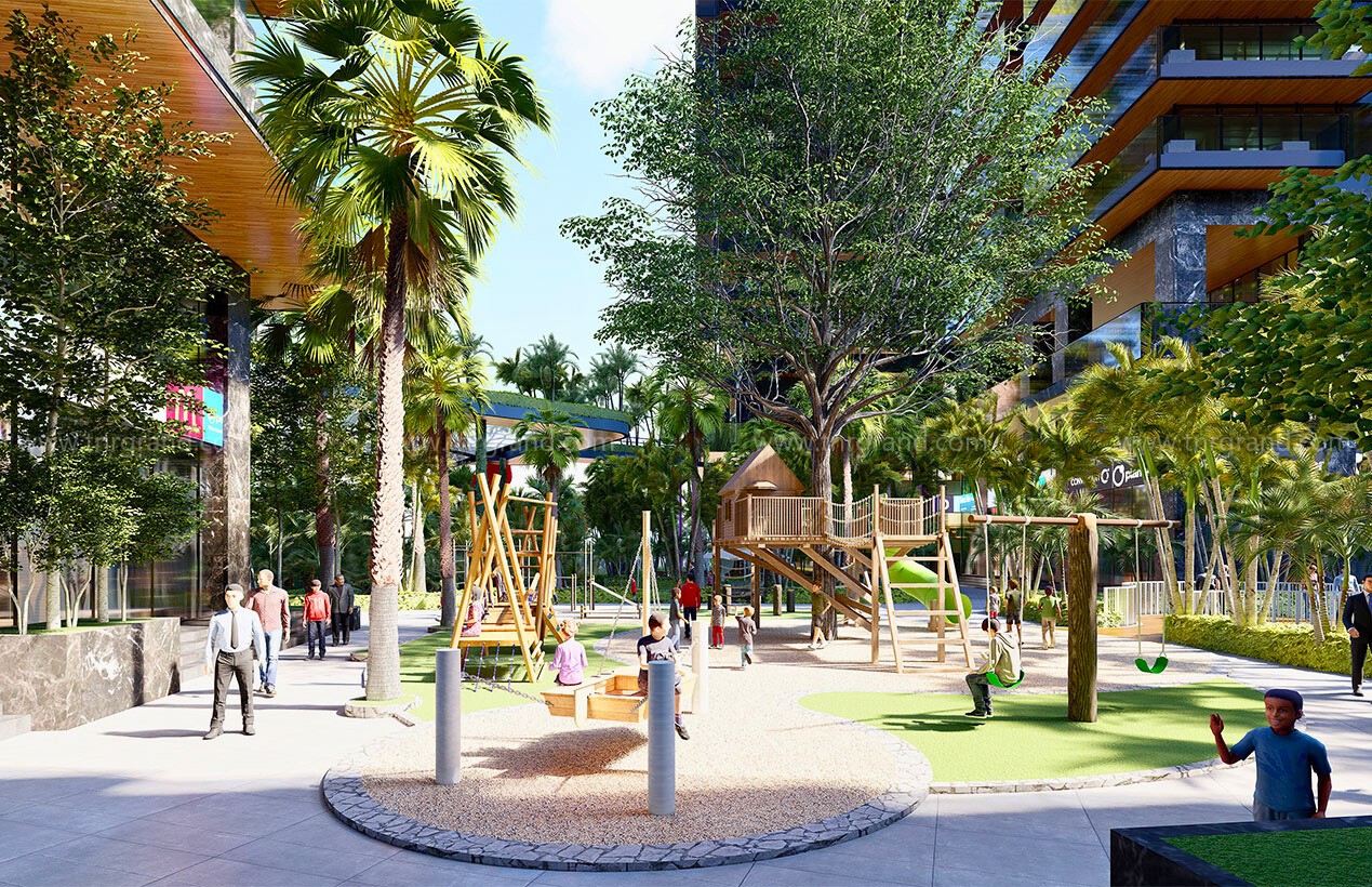 Khu Vui Chơi Trẻ Em Nội Khu Sunshine Sky City