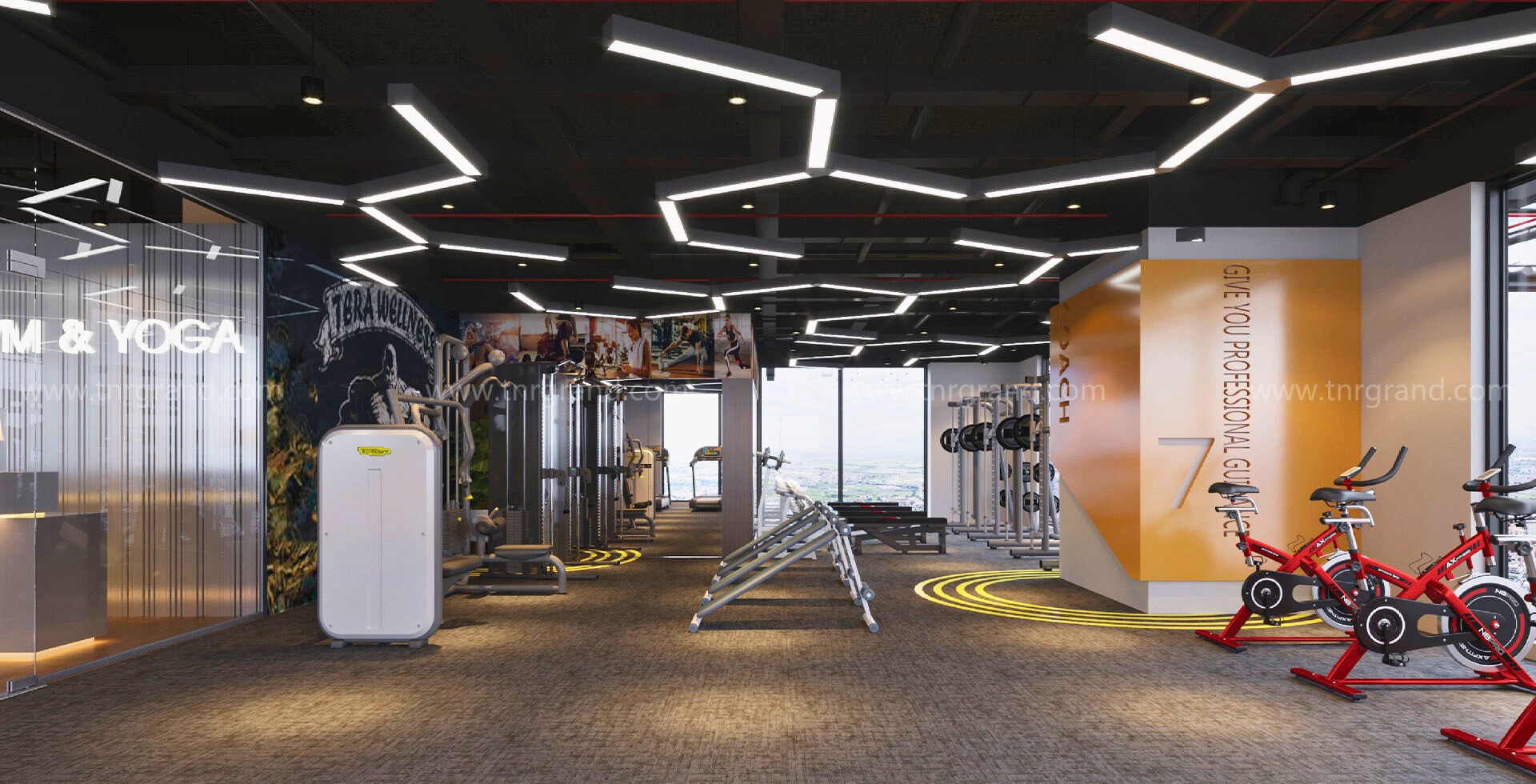 Phòng Tập Gym Sunshine Sky City