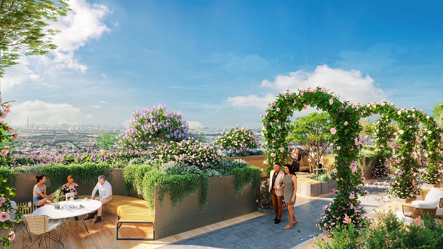 Tiện ích The Emerald Boulevard (6)