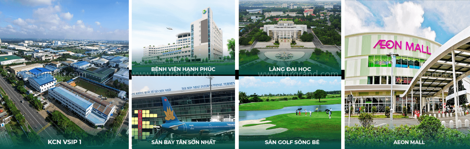 Tiện ích Ngoại Khu ở The Emerald Boulevard