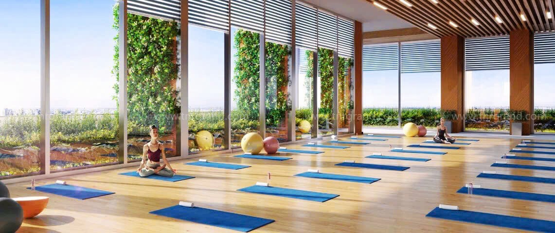Tiện ích Yoga Green Skyline
