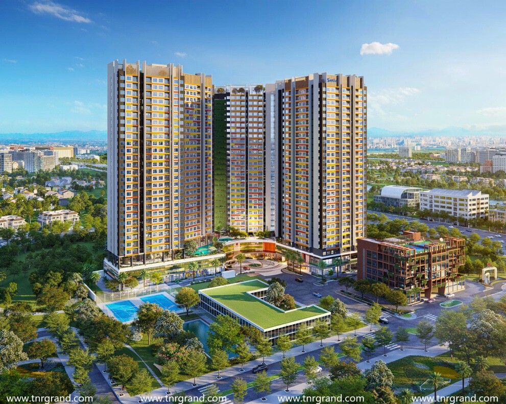 Toàn Cảnh Setia Edenia