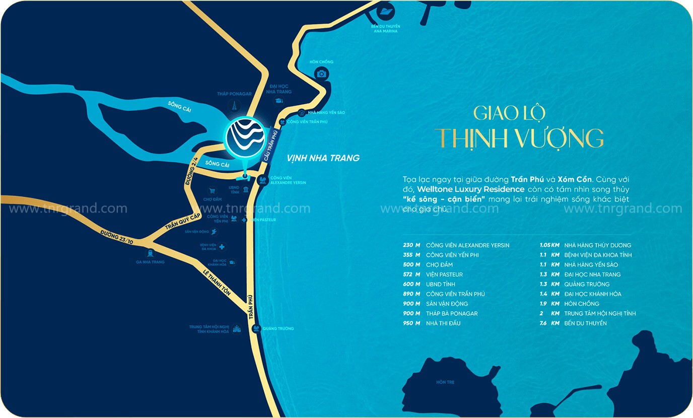 Vị Trí Của Dự án Welltone Luxury Residence