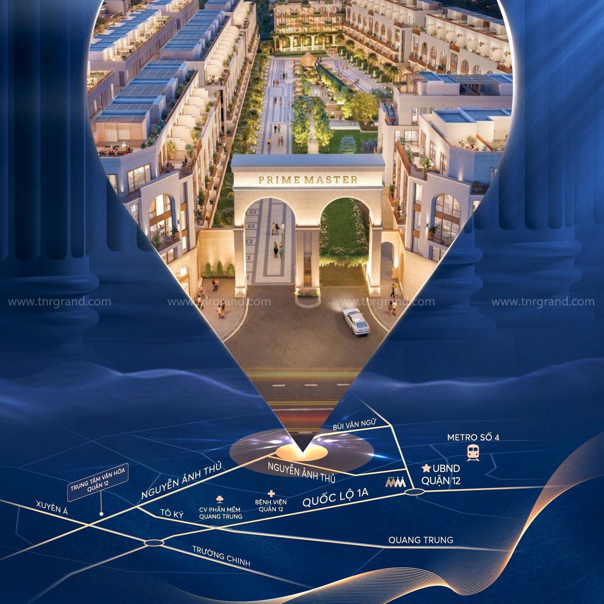 Vị Trí Prime Master